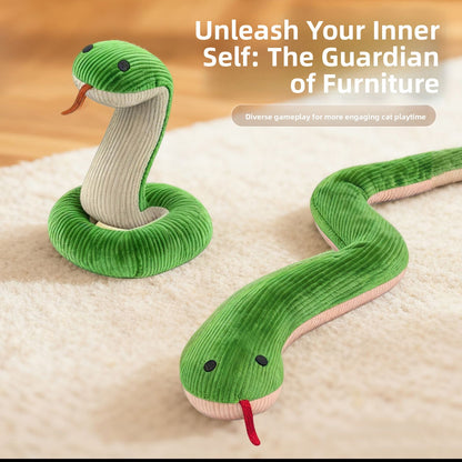 Simulation Snake Cat