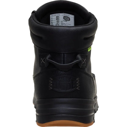 HEYDUDE Bradley Work CT Leather - Men'S Comfortable Slip-On Boots for Work