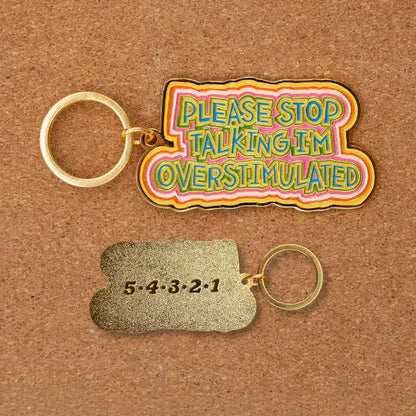 Emotional Support Keychains