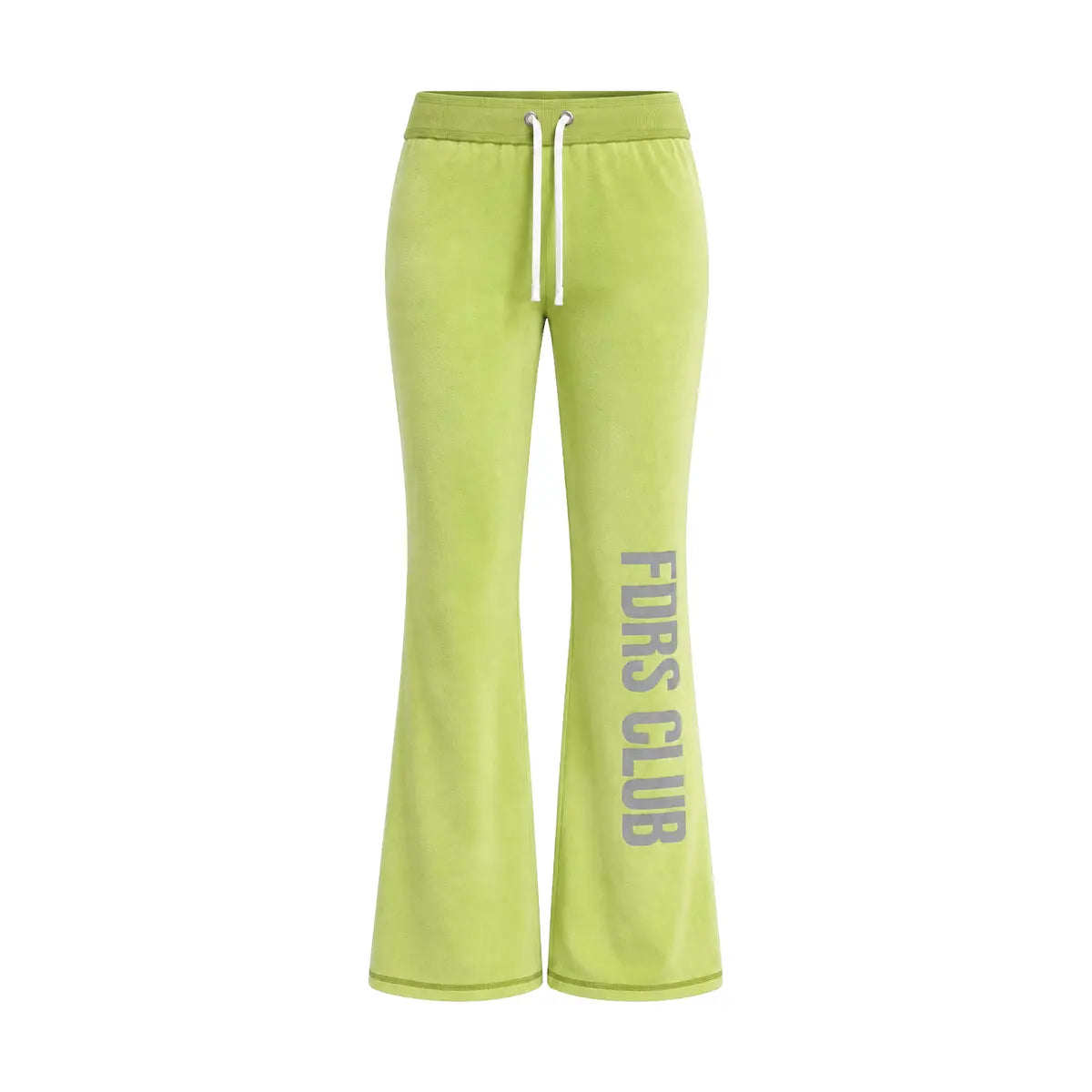 FDR Women’S Candy Color Long Sleeve Top, Tank Top and Low Rise Flare Pants Set, Fitted Y2K Casual Matching Three-Piece Outfit