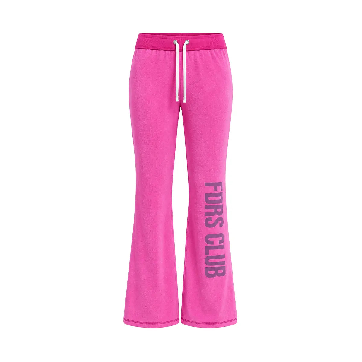 FDR Women’S Candy Color Long Sleeve Top, Tank Top and Low Rise Flare Pants Set, Fitted Y2K Casual Matching Three-Piece Outfit