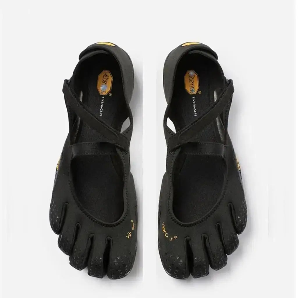 Fivefingers Split-Toe Ballet Flats - Women'S Female Toe Shoes, Non-Slip Lightweight Training Footwear, Breathable Barefoot Comfort for Yoga/Pilates, Dance, Women'S Shoes, Balanced Fit