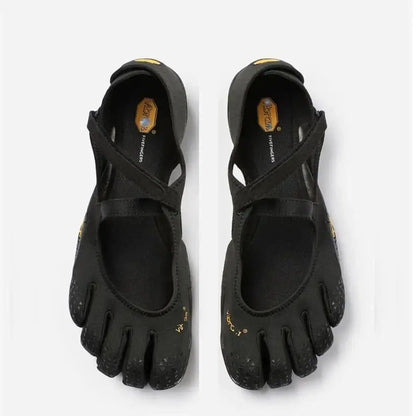 Fivefingers Split-Toe Ballet Flats - Women'S Female Toe Shoes, Non-Slip Lightweight Training Footwear, Breathable Barefoot Comfort for Yoga/Pilates, Dance, Women'S Shoes, Balanced Fit