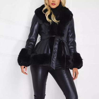 Women's Faux Rabbit