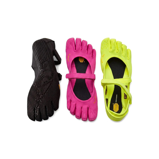 Fivefingers Split-Toe Ballet Flats - Women'S Female Toe Shoes, Non-Slip Lightweight Training Footwear, Breathable Barefoot Comfort for Yoga/Pilates, Dance, Women'S Shoes, Balanced Fit
