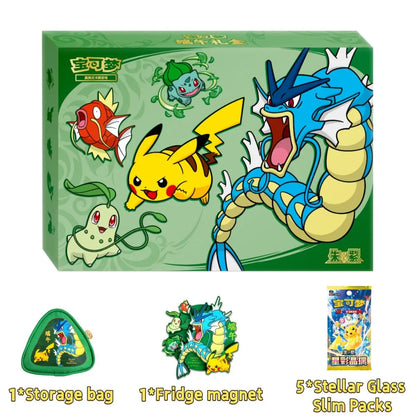 Mid-Autumn Festival Gift Box Pokemon S-Chinese Exclusive Sealed Presale 2026 Dragon Boat Festival Gift Box, New Year Gift Box