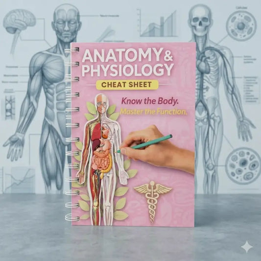 Human Anatomy and Physiology Study Notes, Nursing A&P Reference Book, Educational Resource for Medical Students