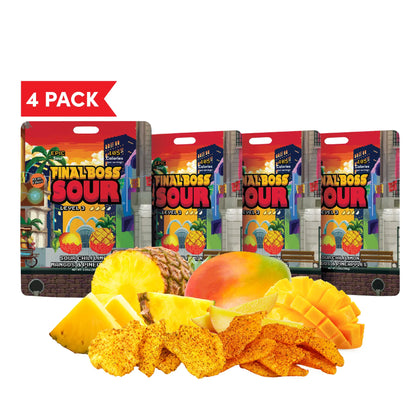 Level 3 Chili Limón Mangoes & Pineapples (1 or 4-Pack)