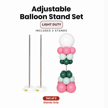 Adjustable Balloon Stand I Set of 2