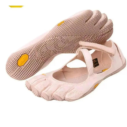 Fivefingers Split-Toe Ballet Flats - Women'S Female Toe Shoes, Non-Slip Lightweight Training Footwear, Breathable Barefoot Comfort for Yoga/Pilates, Dance, Women'S Shoes, Balanced Fit
