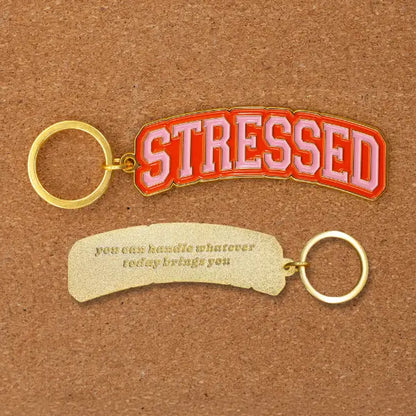 Emotional Support Keychains