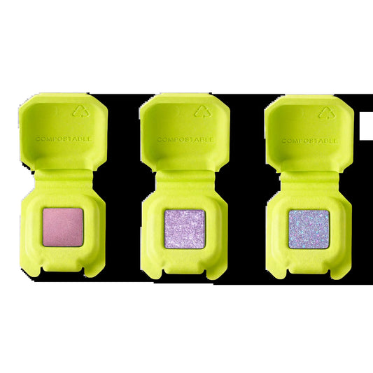 HALF MAGIC Eyeshadow Single - Rich Pigment Eyeshadow for Eyes, Duochrome Sparkle, Metallic Gloss & Crystal Shimmer Finishes, Buildable Color, Smooth Blend, Long-Lasting Eye Makeup