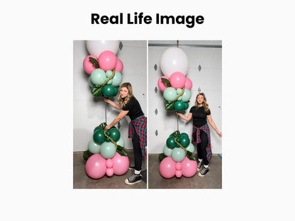 Adjustable Balloon Stand I Set of 2