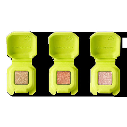 HALF MAGIC Eyeshadow Single - Rich Pigment Eyeshadow for Eyes, Duochrome Sparkle, Metallic Gloss & Crystal Shimmer Finishes, Buildable Color, Smooth Blend, Long-Lasting Eye Makeup