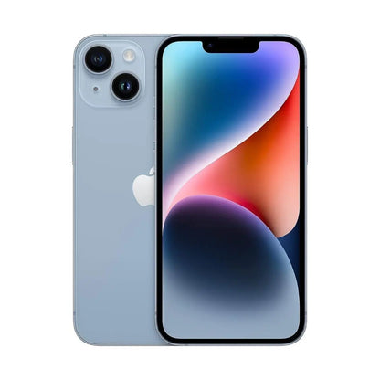 Refurbished Iphone 14 (Unlocked)-Acceptable Condition with 1 Year Warranty A2649
