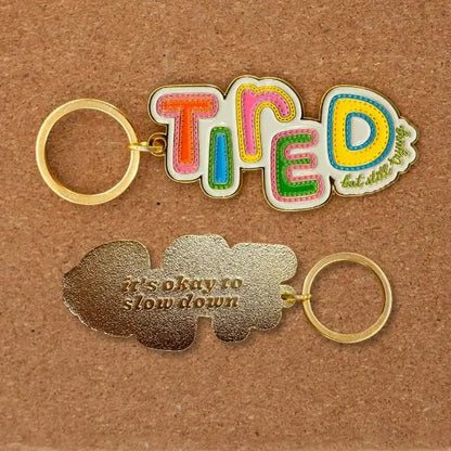 Emotional Support Keychains