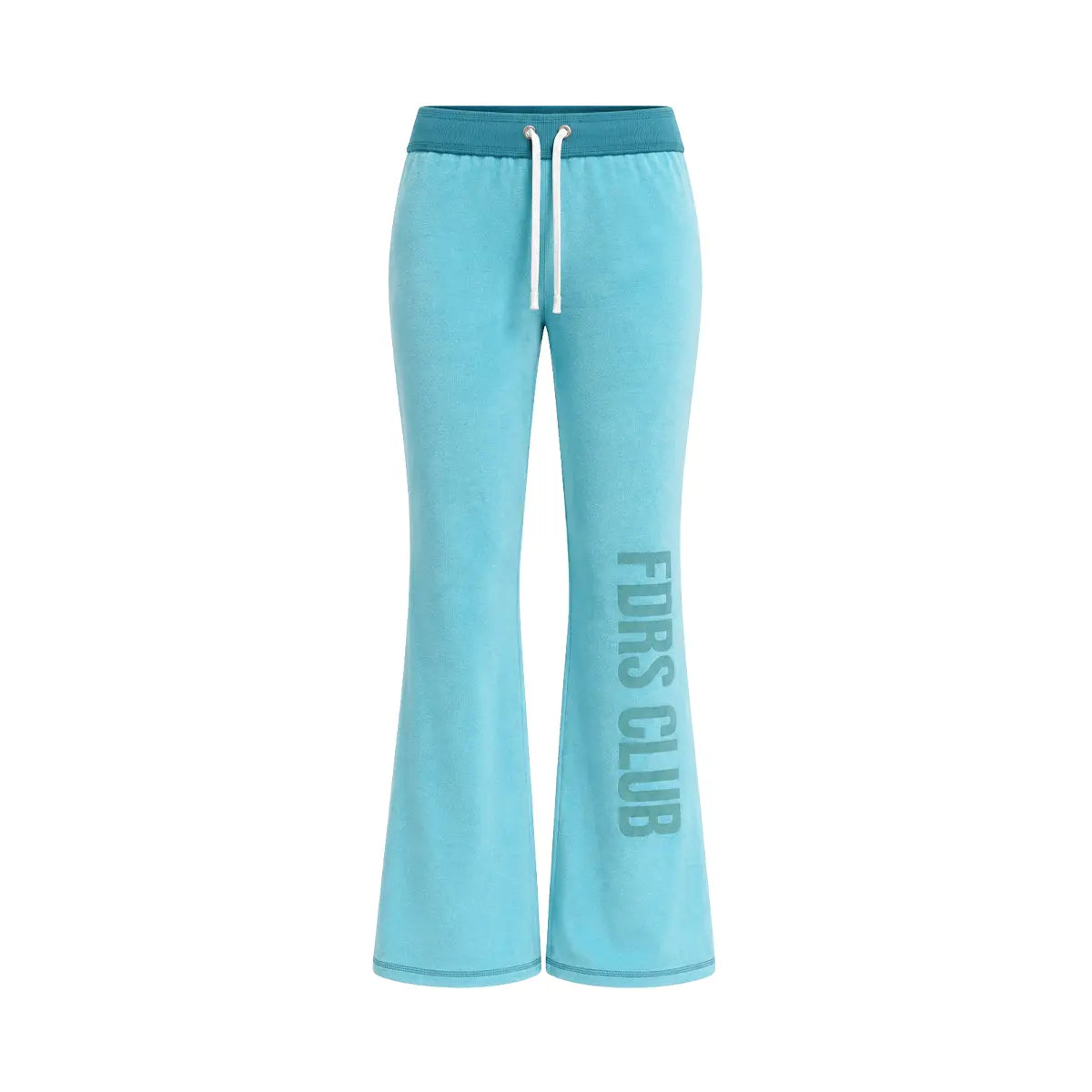 FDR Women’S Candy Color Long Sleeve Top, Tank Top and Low Rise Flare Pants Set, Fitted Y2K Casual Matching Three-Piece Outfit
