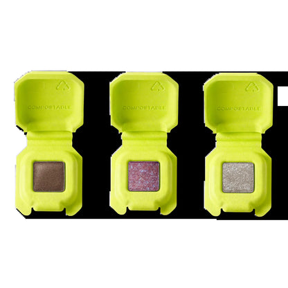 HALF MAGIC Eyeshadow Single - Rich Pigment Eyeshadow for Eyes, Duochrome Sparkle, Metallic Gloss & Crystal Shimmer Finishes, Buildable Color, Smooth Blend, Long-Lasting Eye Makeup