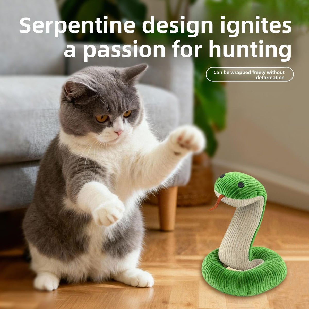 Simulation Snake Cat