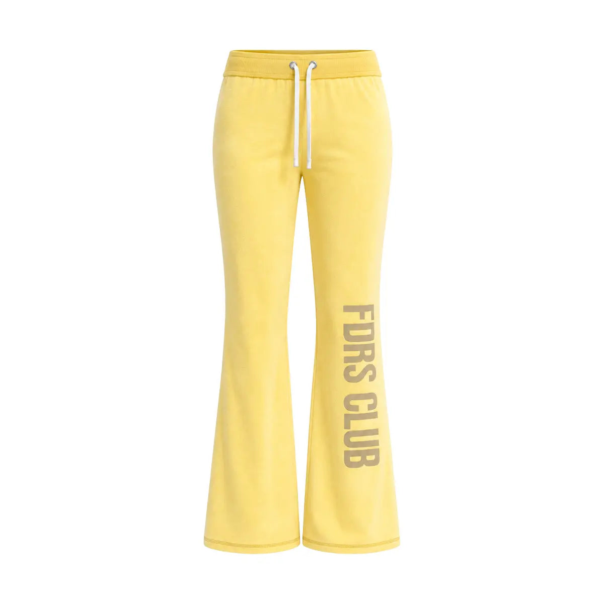 FDR Women’S Candy Color Long Sleeve Top, Tank Top and Low Rise Flare Pants Set, Fitted Y2K Casual Matching Three-Piece Outfit