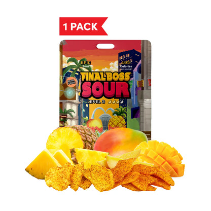 Level 3 Chili Limón Mangoes & Pineapples (1 or 4-Pack)