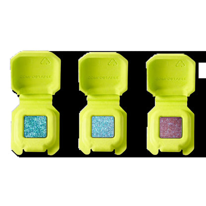 HALF MAGIC Eyeshadow Single - Rich Pigment Eyeshadow for Eyes, Duochrome Sparkle, Metallic Gloss & Crystal Shimmer Finishes, Buildable Color, Smooth Blend, Long-Lasting Eye Makeup