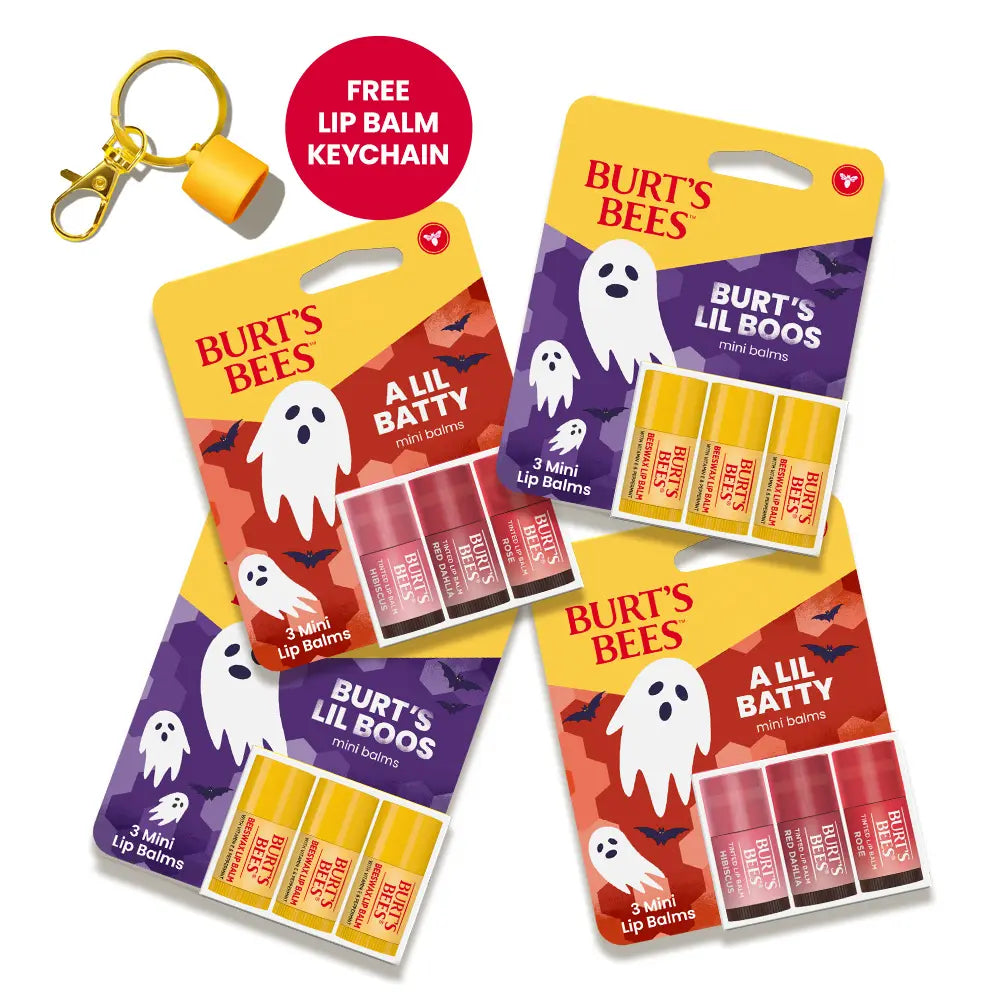 Limited-Edition Halloween Mini Balm Bundle & FREE GIFT