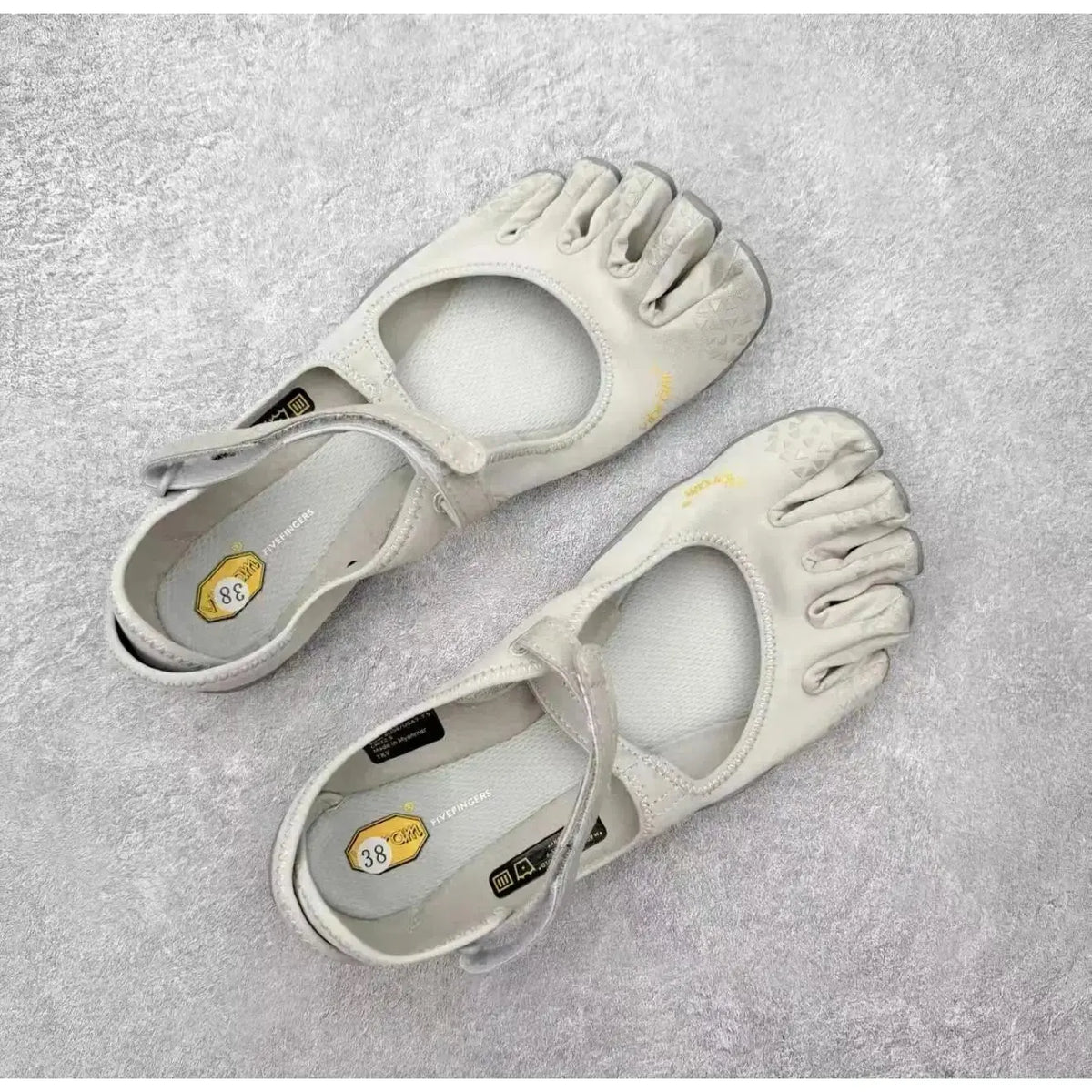 Fivefingers Split-Toe Ballet Flats - Women'S Female Toe Shoes, Non-Slip Lightweight Training Footwear, Breathable Barefoot Comfort for Yoga/Pilates, Dance, Women'S Shoes, Balanced Fit