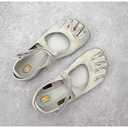 Fivefingers Split-Toe Ballet Flats - Women'S Female Toe Shoes, Non-Slip Lightweight Training Footwear, Breathable Barefoot Comfort for Yoga/Pilates, Dance, Women'S Shoes, Balanced Fit